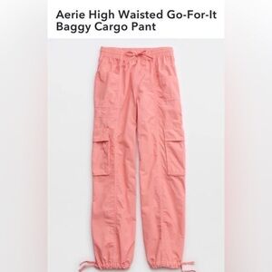 Aerie GO FOR IT Lightweight Cargo Pants